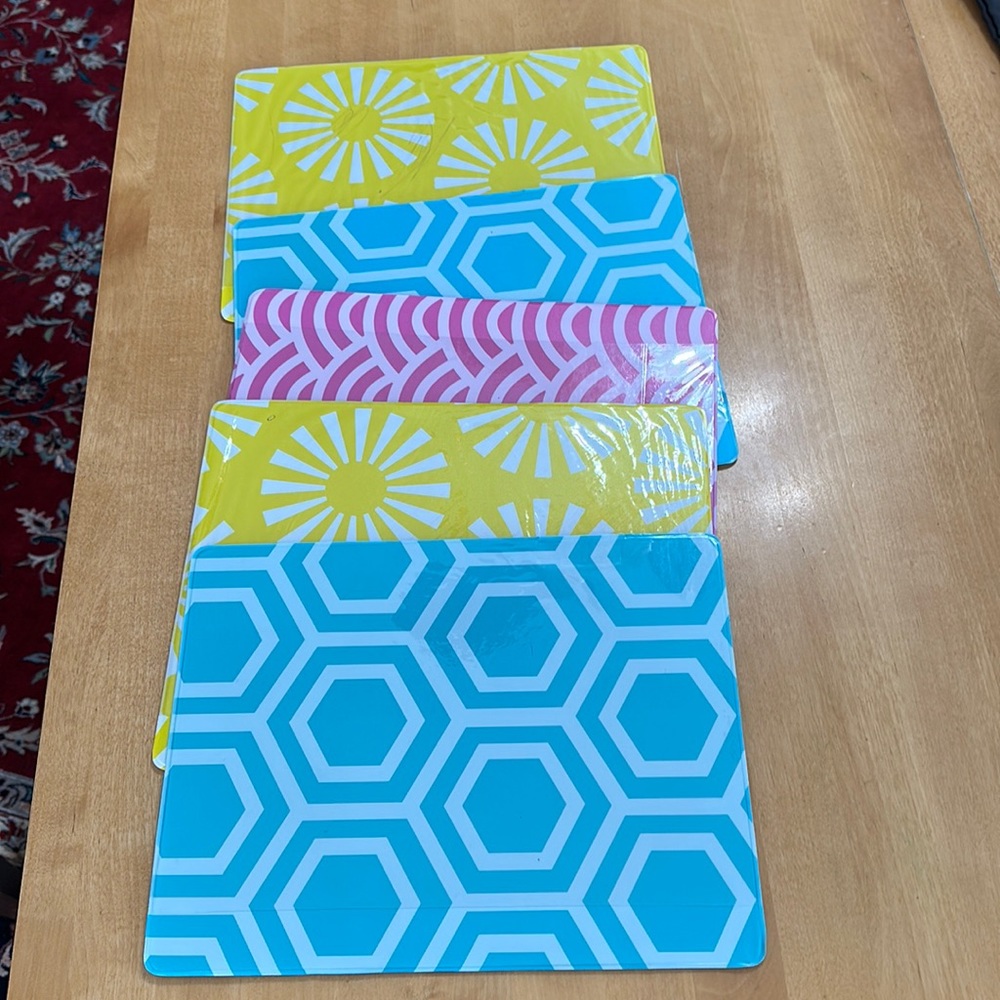 Origami Owl Lap Writing Boards set of 5